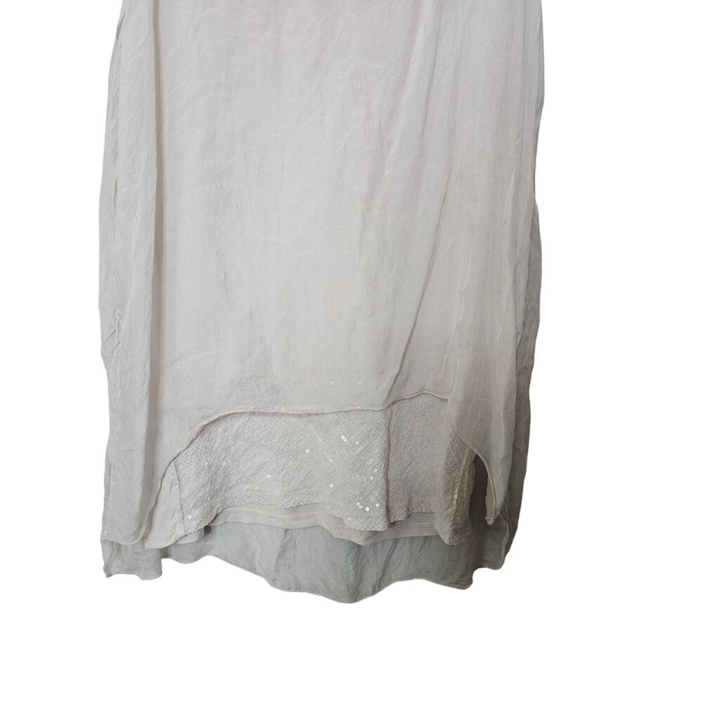 Luisa Ricci Blush silk top - Picture 2 of 4